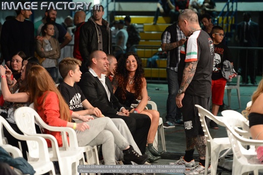 2014-05-03 Milano in the cage 2014 - Mixed Martial Arts 1514 Miscellaneous